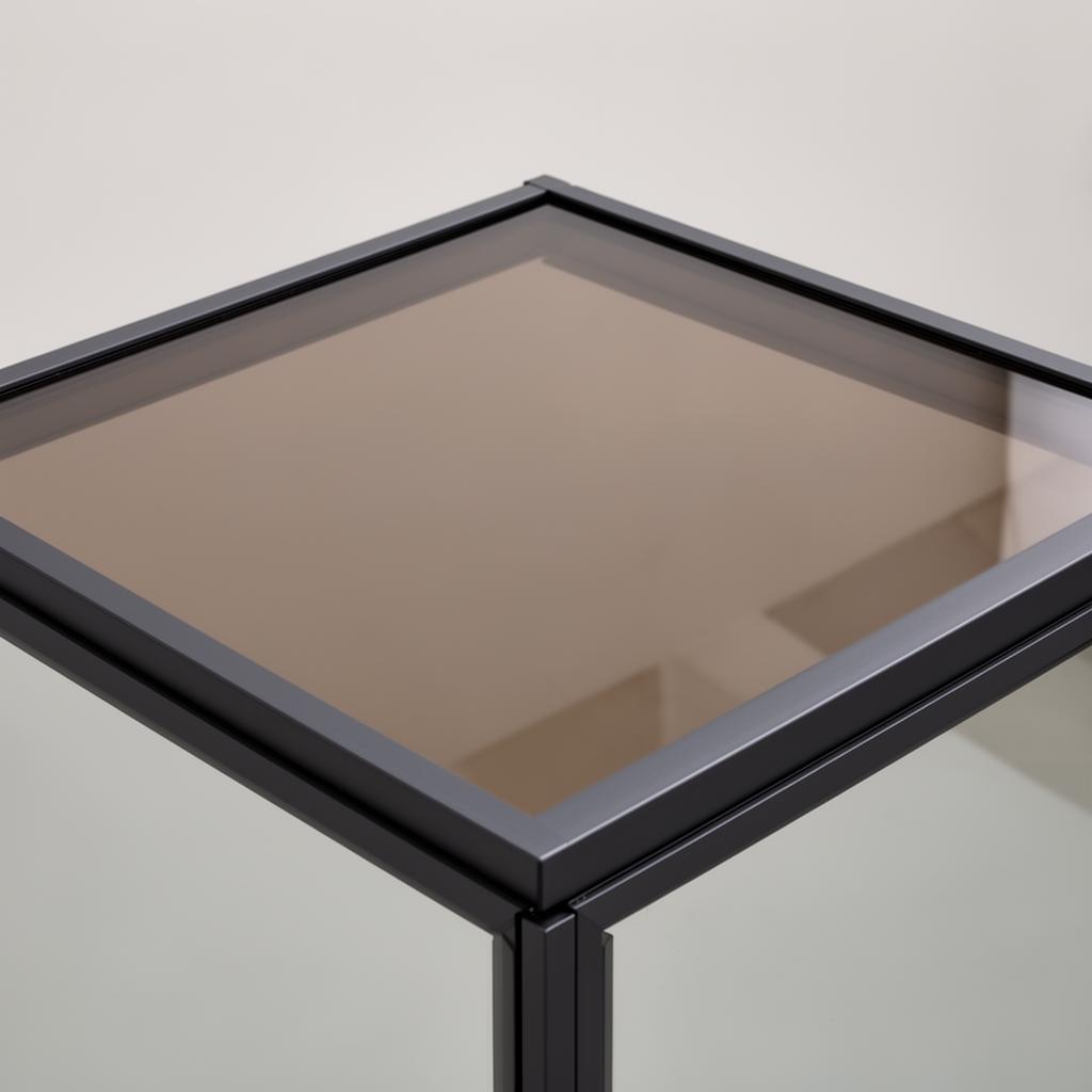 Dakvulling Getint glas