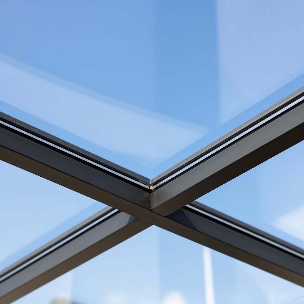 Dakvulling Helder glas