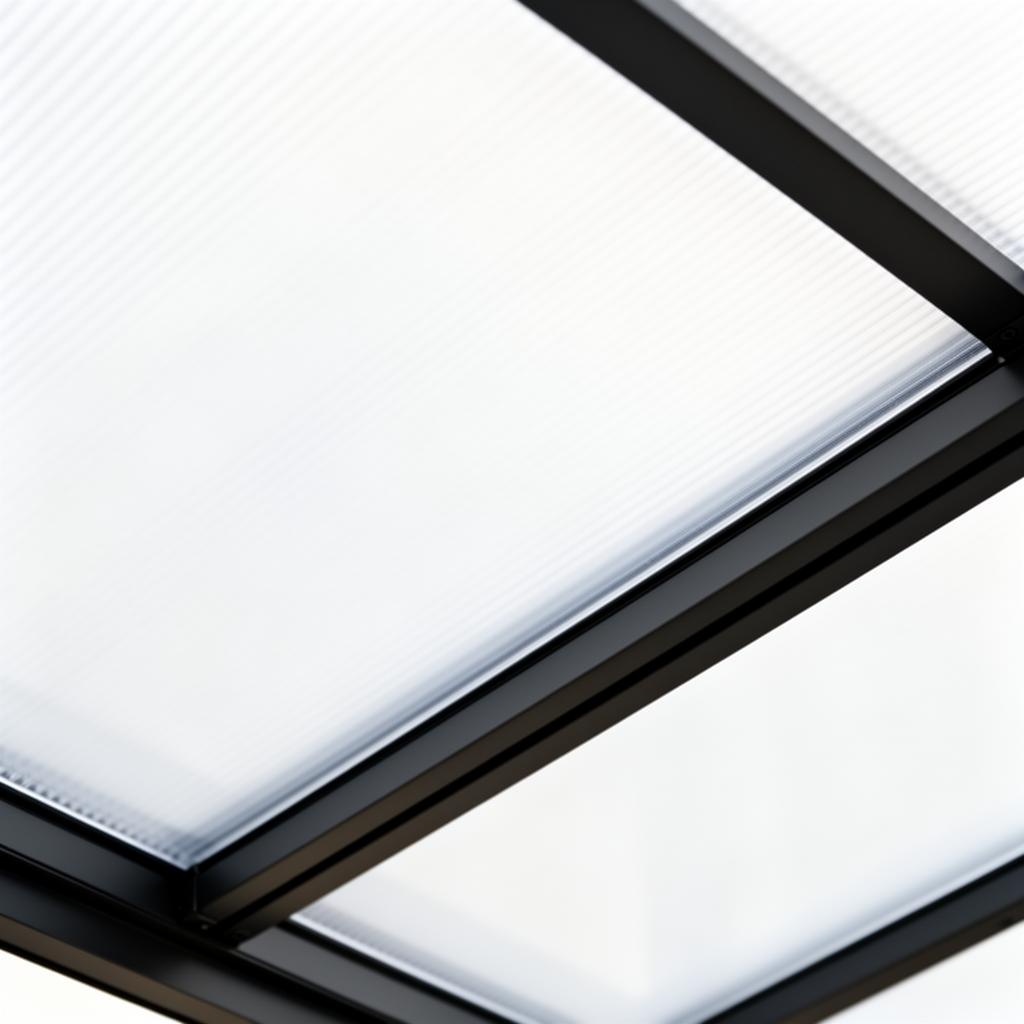 Dakvulling Opaal polycarbonaat