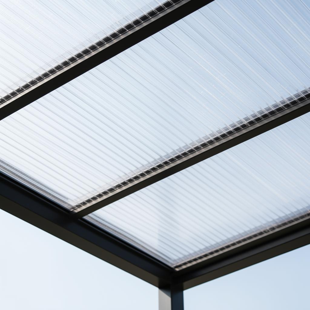 Dakvulling Polycarbonaat