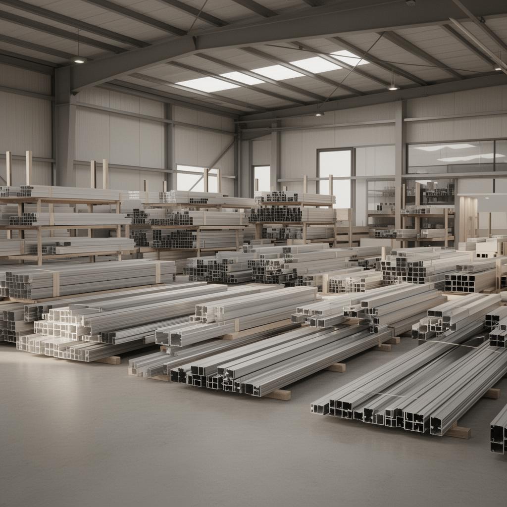 Niederländischer Aluminium-Großhandel