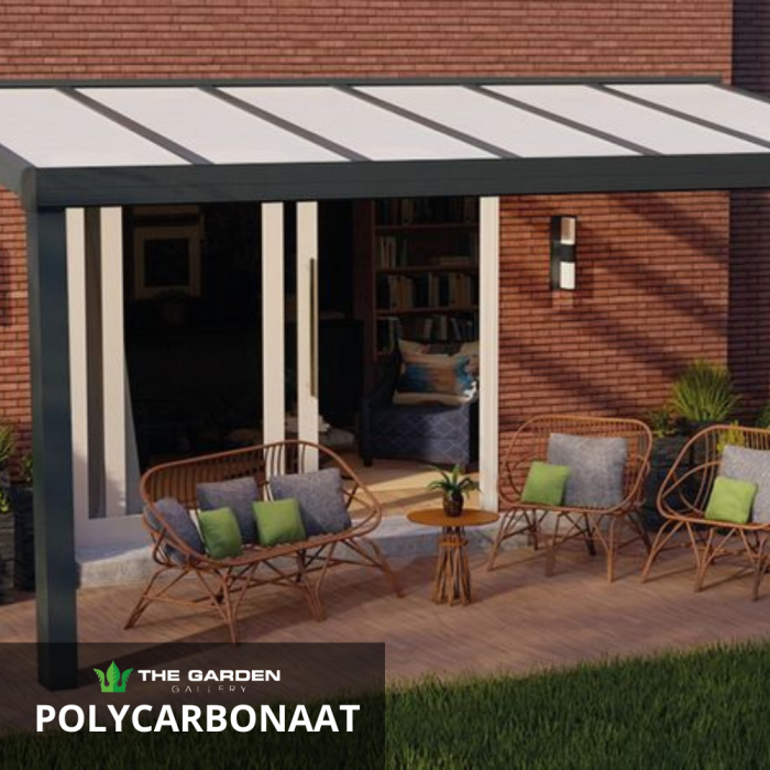 Veranda Polycarbonaat v.a. 1006cm