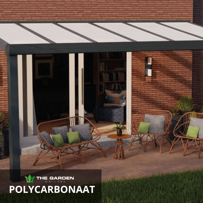 Veranda Polycarbonaat v.a. 1106cm